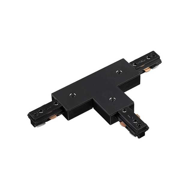 Соединитель T-образный для однофазного шинопровода Novotech Port 135011 изображение Соединитель T-образный для однофазного шинопровода Novotech Port 135011 Фото №