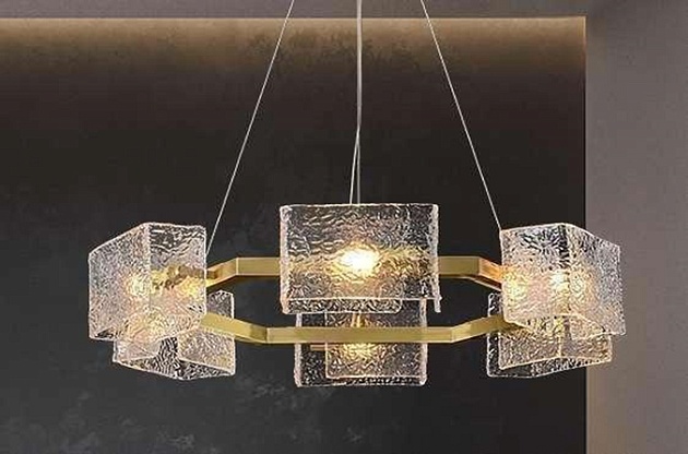 Подвесная люстра Romatti Kobo Feerata J-2117-6 Фото № 