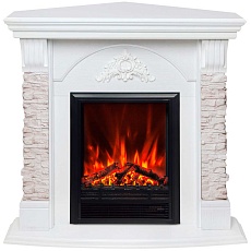 Электрокамин Realflame Athena Corner GR с очагом Eugene 307135