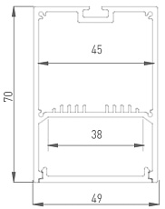 Профиль DesignLed LS.4970 001083 2