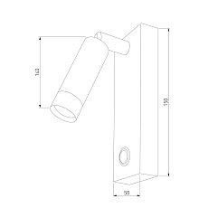 Светодиодный спот TK Lighting 4268 Enzo 1