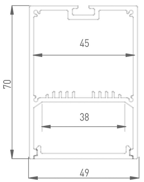 Профиль DesignLed LS.4970 001083 Фото № 3