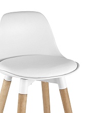 Барный стул Stool Group Мартин белый BC-V005 white 2