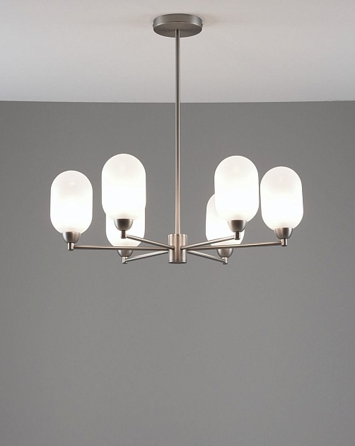 Подвесная люстра Moderli Gracy V10850-6P изображение 5 Подвесная люстра Moderli Gracy V10850-6P Фото № 5