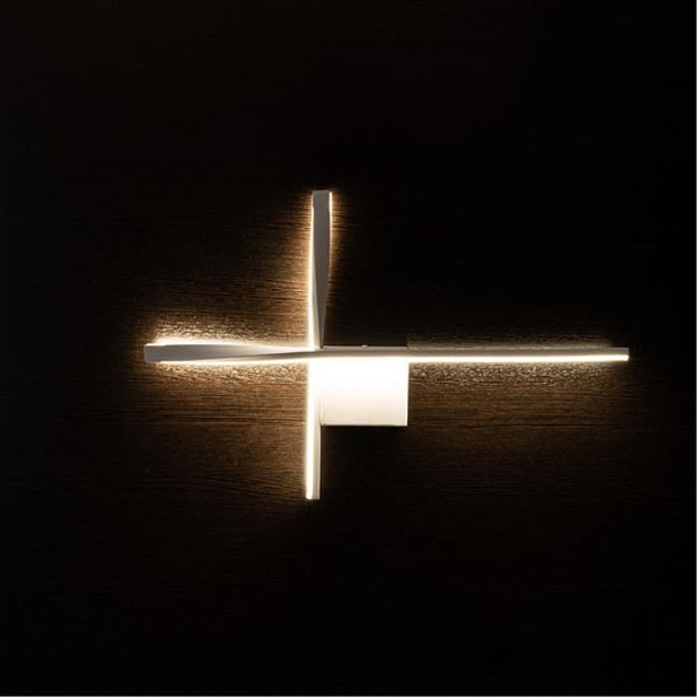 Настенный светодиодный светильник Arte Lamp Acrux A2217AP-2WH изображение 4 Настенный светодиодный светильник Arte Lamp Acrux A2217AP-2WH Фото № 4