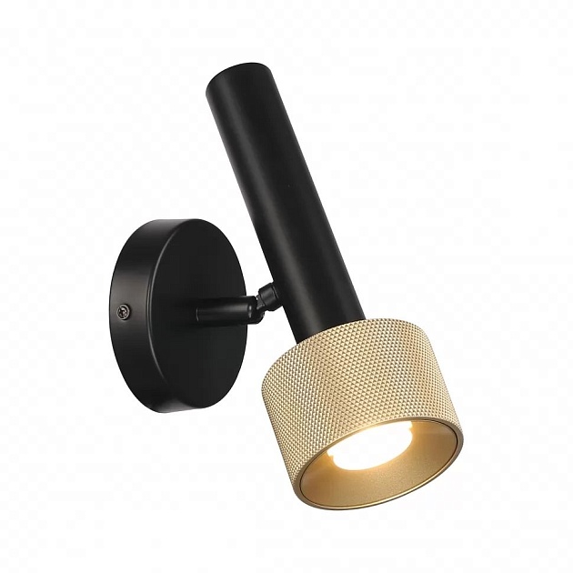 Спот iLedex Delta 2360-1 BK+BR Фото № 6