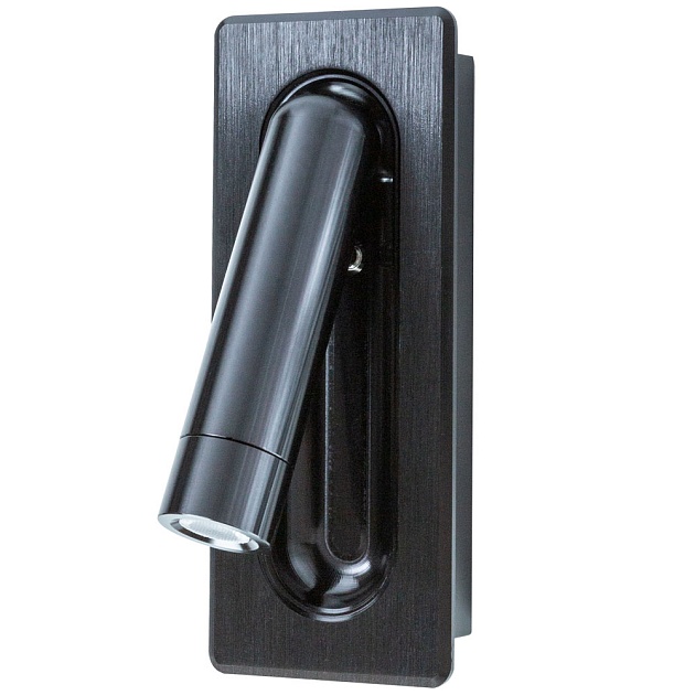 Светодиодный спот Arte Lamp Adhil A8236AP-1BK Фото № 