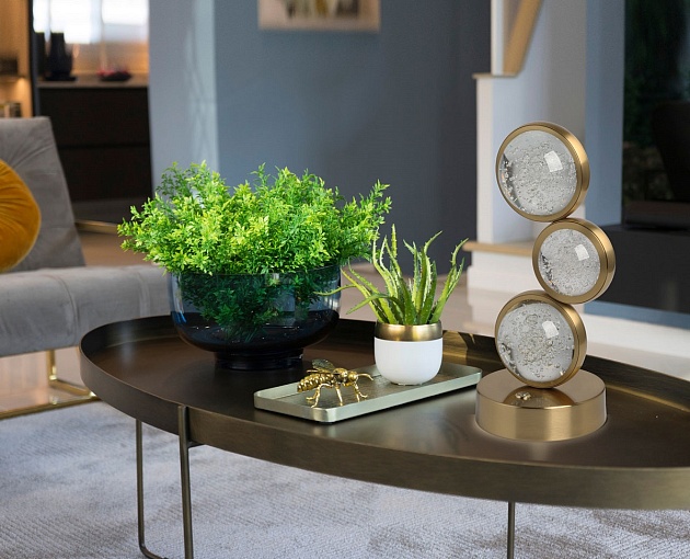 Настольная лампа De Markt Капелия 730031303 Фото № 7