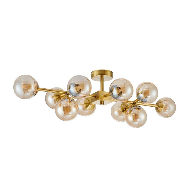 Потолочная люстра Favourite Varietas 2649-10U изображение 2 Потолочная люстра Favourite Varietas 2649-10U Фото № 2