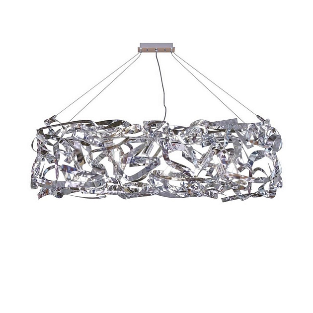 Подвесной светильник Lucia Tucci Fabian 1556.10 Argento Фото № 