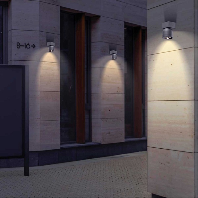 Уличный настенный светодиодный светильник Novotech Street Galeati 358113 изображение 3 Уличный настенный светодиодный светильник Novotech Street Galeati 358113 Фото № 3