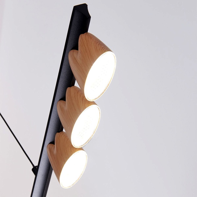 Подвесная светодиодная люстра Favourite Interline 4266-10P изображение 4 Подвесная светодиодная люстра Favourite Interline 4266-10P Фото № 4