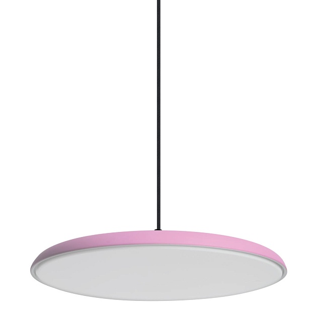 Подвесной светодиодный светильник Loft IT Plato 10119 Pink Фото № 5