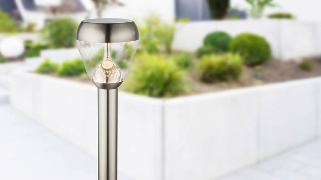 Уличный светодиодный светильник Globo Monte 32253 изображение 2 Уличный светодиодный светильник Globo Monte 32253 Фото № 2