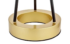 Настольная лампа Lumina Deco Belforte LDT 5527 GD+BK 1