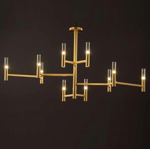 Подвесная люстра Romatti Kobo Tabulare L-8105-10A Фото № 