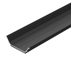 Профиль с рассеивателем Arlight SL-Line-6070-2500 Black+Opal 028973 4