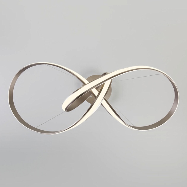 Подвесной светильник Eurosvet 90174/1 сатин-никель изображение 3 Подвесной светильник Eurosvet 90174/1 сатин-никель Фото № 3