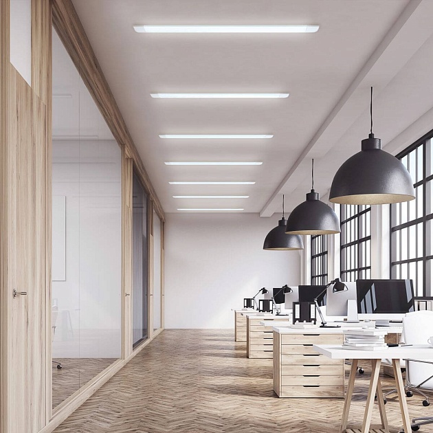 Потолочный светодиодный светильник OGM О30-03 Фото № 10