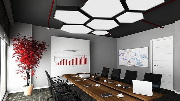 Потолочный светодиодный светильник Siled Hexago 7372413  Фото № 3