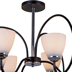 Потолочная люстра Reluce 01269-0.3-06 BK+CR 2