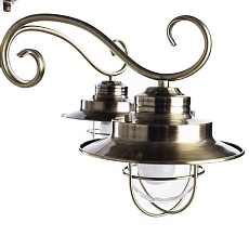 Потолочная люстра Arte Lamp 6 A4579PL-5AB 3