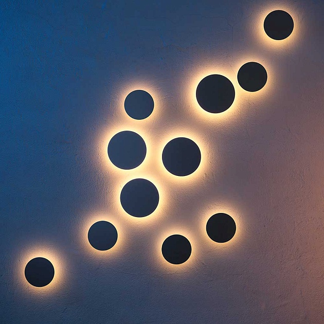 Уличный настенный светодиодный светильник Maytoni Wald O420WL-L12GF изображение 2 Уличный настенный светодиодный светильник Maytoni Wald O420WL-L12GF Фото № 2