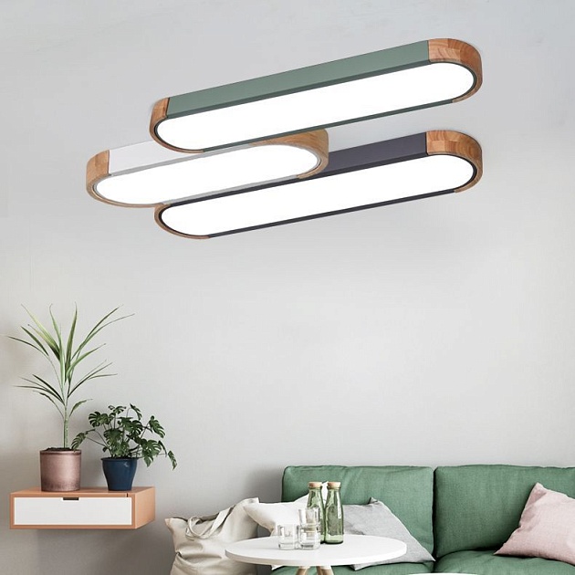 Потолочный светодиодный светильник Imperium Loft Linn 193587-26 изображение 2 Потолочный светодиодный светильник Imperium Loft Linn 193587-26 Фото № 2