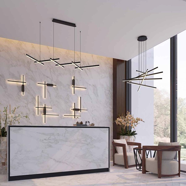 Подвесной светодиодный светильник Odeon Light L-vision Rudy 3890/85L Фото № 4