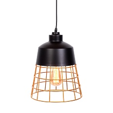 Подвесной светильник Lumina Deco Bagsy LDP 7933 BK 1