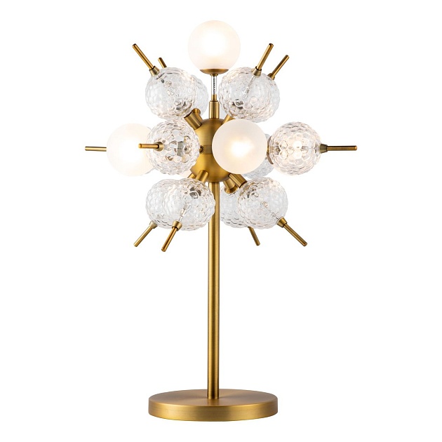 Настольная лампа iLamp Rockfeller 100T-5 Matt Bronze Фото № 