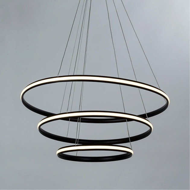 Подвесной светодиодный светильник Arte Lamp Meridiana A2198SP-3BK Фото № 4