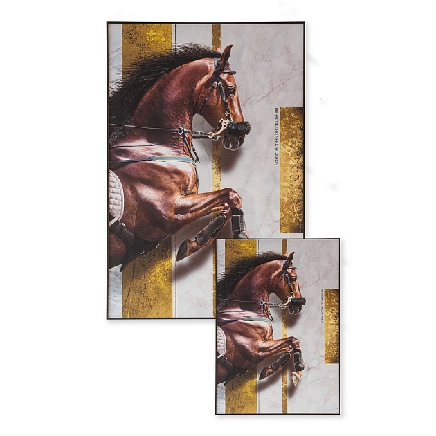 Картина Lumina Deco FP Horse 50-70 Фото № 2