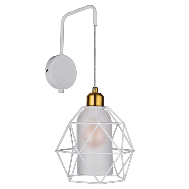 Бра 33 Идеи WLL408.01.001WH.PA-M35WH Фото № 