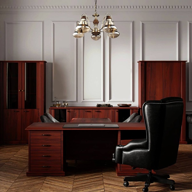 Подвесная люстра Bogates Gustavo 366/5 Smart изображение 2 Подвесная люстра Bogates Gustavo 366/5 Smart Фото № 2