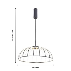 Подвесной светодиодный светильник Favourite Vertex 4285-6P 1