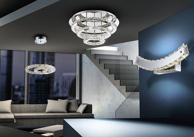 Подвесной светодиодный светильник Globo Miley 67052-30 Фото № 3