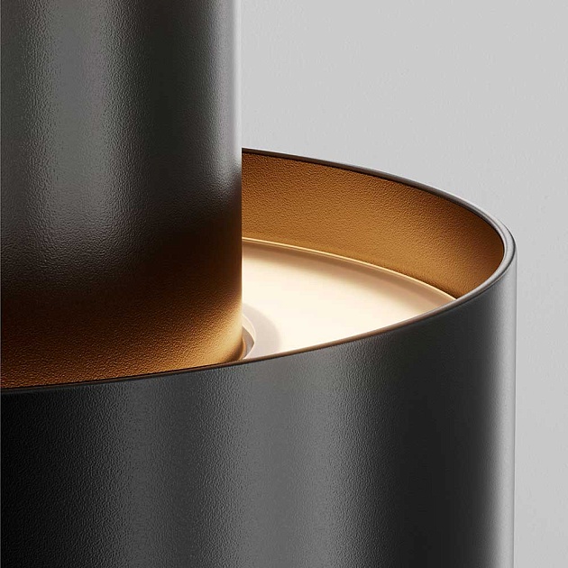 Потолочный светодиодный светильник Maytoni Planet C009CW-L12B Фото № 6