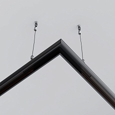 Коннектор L-образный Maytoni Exility TRAM034CL-R-41B 4