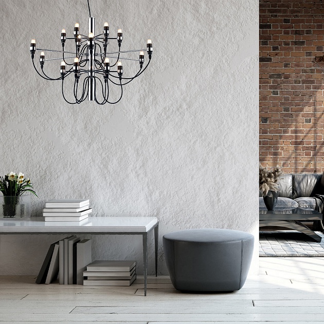 Подвесная люстра Divinare Molto 8030/02 LM-18 Фото № 5