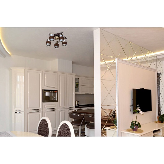 Потолочная люстра De Markt City Олимпия 638012705 изображение 11 Потолочная люстра De Markt City Олимпия 638012705 Фото № 11