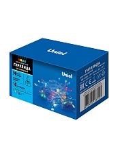 Светодиодная гирлянда Uniel 220V разноцветный ULD-S1000-090/STA Multi IP20 UL-00007179 4