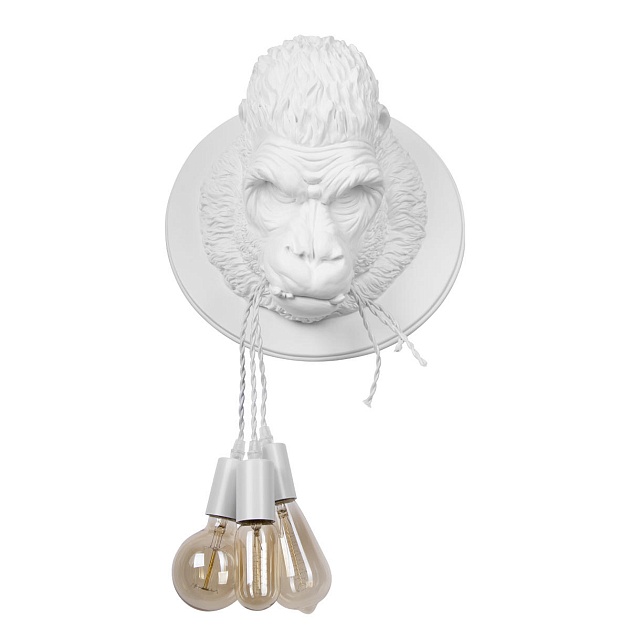Настенный светильник Loft IT Gorilla 10178 White изображение Настенный светильник Loft IT Gorilla 10178 White Фото №