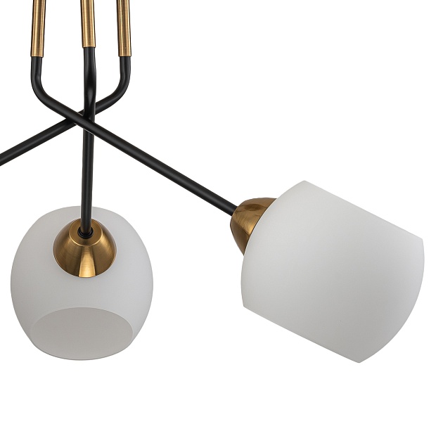 Потолочная люстра Escada Bond 2113/3P Copper/Black изображение 4 Потолочная люстра Escada Bond 2113/3P Copper/Black Фото № 4