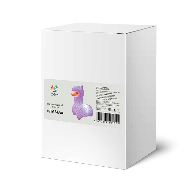 Светильник-ночник OGM Лама NL-13 Фото № 3