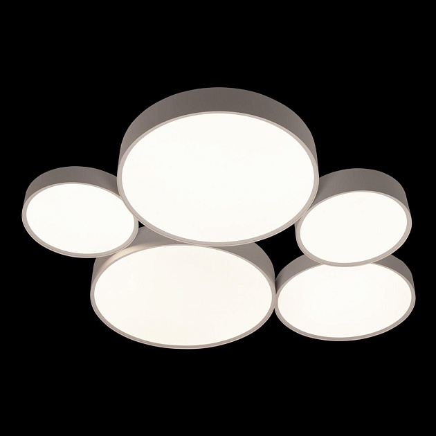 Потолочная светодиодная люстра Loft IT Drum 10218 White Фото № 4