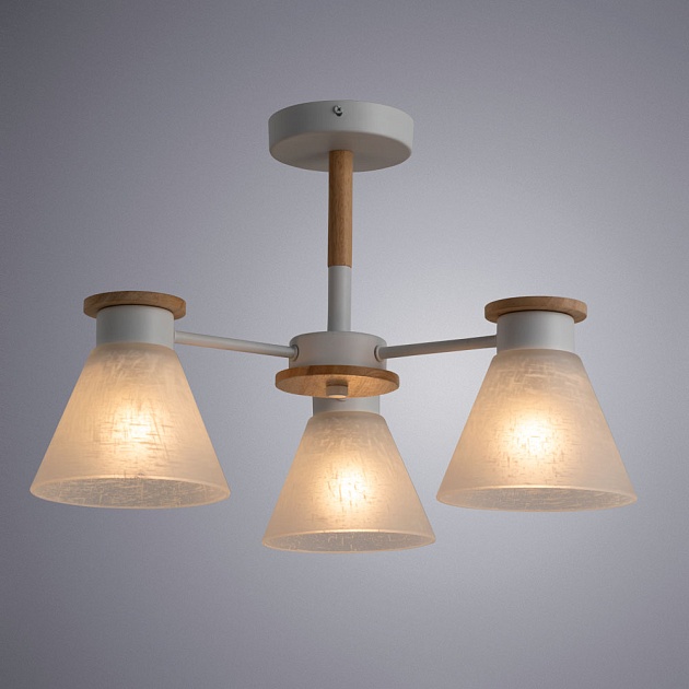 Потолочная люстра Arte Lamp Tyler A1031PL-3WH Фото № 3