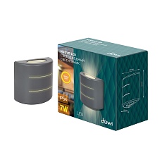 Уличный настенный светодиодный светильник Duwi Nuovo LED 24288 8 1