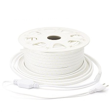 Светодиодная влагозащищенная лента Apeyron 6W/m 60LED/m 2835SMD холодный белый 50M 10-62 4