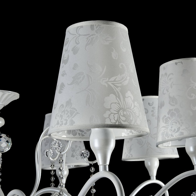 Подвесная люстра Freya Adelaide FR2306-PL-08-W изображение 5 Подвесная люстра Freya Adelaide FR2306-PL-08-W Фото № 5